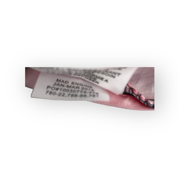 Disney ㋛ Minnie Mouse Print Layered Tulle Skort Skirt ㋛ Black Red ㋛ 14 16 S M ㋛ - Picture 11 of 16